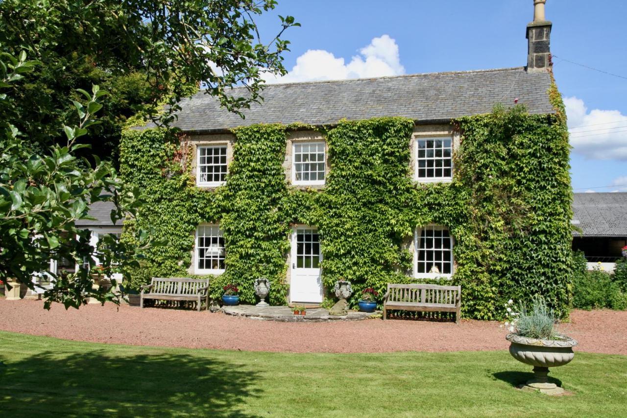 Thistleyhaugh Farmhouse Longhorsley Exterior foto